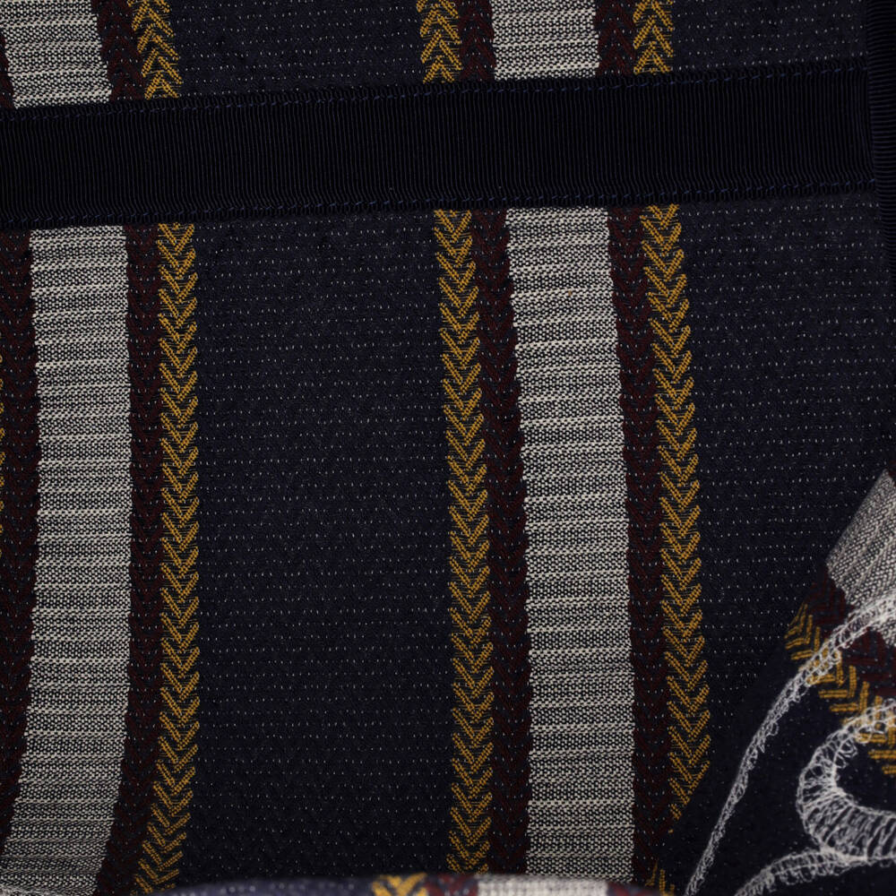 Gucci Script Open Tote Embroidered #223346g12b - image 5